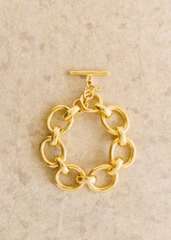 Outlet Sezane Armband Agathe Goldfarben