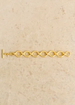 Outlet Sezane Armband Agathe Goldfarben