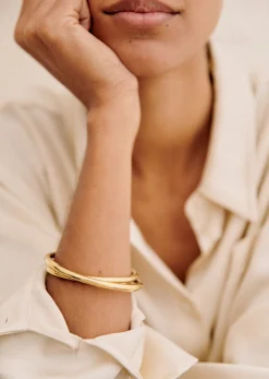 Best Sezane Armband Chiara Goldfarben