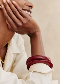 Best Sezane Armreif-Set Luca
