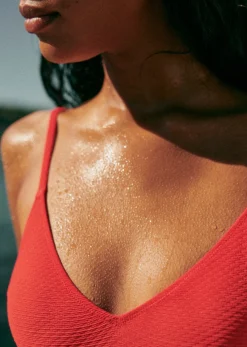 Hot Sezane Badeanzug Été Sauvage – Sézane X Ysé