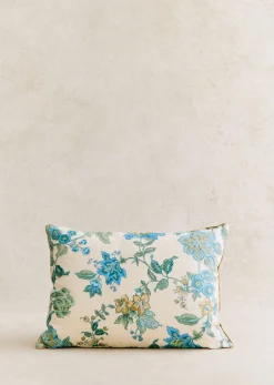 Online Sezane Bedrucktes Kissen - Großes Modell