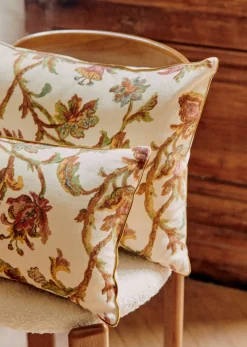 Online Sezane Bedrucktes Kissen - Großes Modell