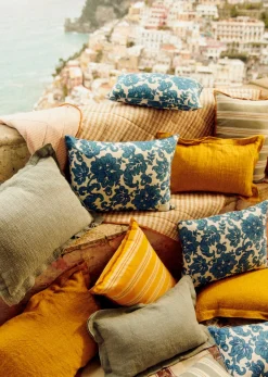 Online Sezane Bedrucktes Kissen - Großes Modell
