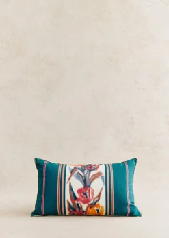 Sale Sezane Bedrucktes Kissen - Kleines Modell