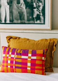 Sale Sezane Bedrucktes Kissen - Kleines Modell