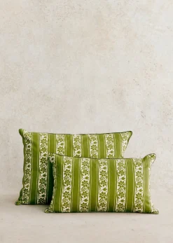 Sale Sezane Bedrucktes Kissen - Kleines Modell