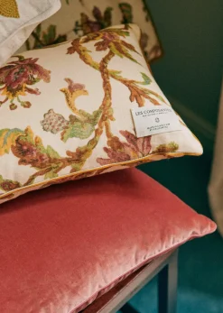 Sale Sezane Bedrucktes Kissen - Kleines Modell