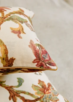 Sale Sezane Bedrucktes Kissen - Kleines Modell