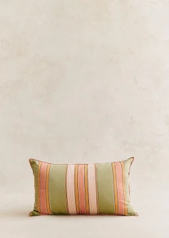 Sale Sezane Bedrucktes Kissen - Kleines Modell