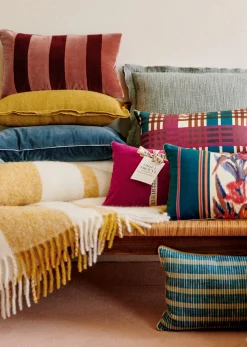 Sale Sezane Bedrucktes Kissen - Kleines Modell