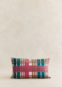 Best Sezane Bedrucktes Kissen - Kleines Modell