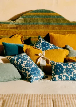 Best Sezane Bedrucktes Kissen - Kleines Modell