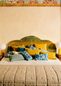 Best Sezane Bedrucktes Kissen - Kleines Modell