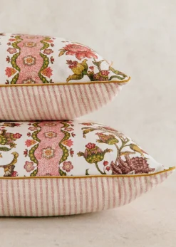 Best Sezane Bedrucktes Kissen - Kleines Modell