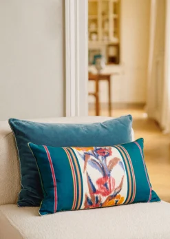 Best Sezane Bedrucktes Kissen - Kleines Modell