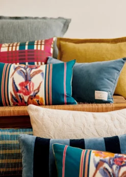 Best Sezane Bedrucktes Kissen - Kleines Modell