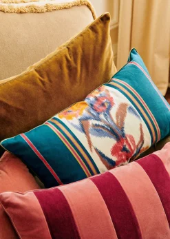 Best Sezane Bedrucktes Kissen - Kleines Modell