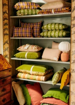Best Sezane Bedrucktes Kissen - Kleines Modell