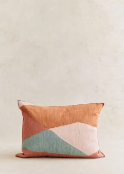 Outlet Sezane Bestickte Kissen - Großes Modell