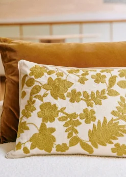 Outlet Sezane Bestickte Kissen - Großes Modell