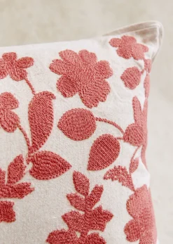 Outlet Sezane Bestickte Kissen - Großes Modell
