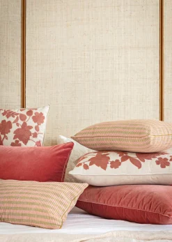 Outlet Sezane Bestickte Kissen - Großes Modell