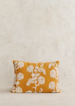 Outlet Sezane Bestickte Kissen - Großes Modell