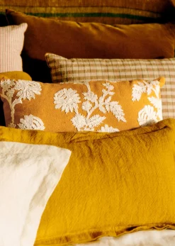 Outlet Sezane Bestickte Kissen - Großes Modell