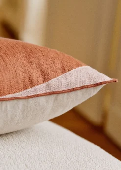 Outlet Sezane Bestickte Kissen - Großes Modell