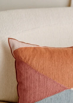 Outlet Sezane Bestickte Kissen - Großes Modell