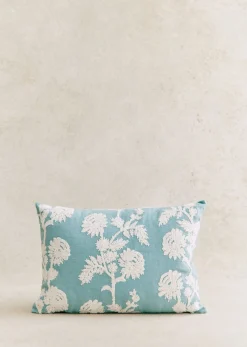 Outlet Sezane Bestickte Kissen - Großes Modell