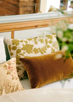 Outlet Sezane Bestickte Kissen - Großes Modell