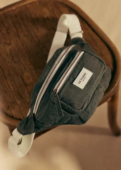Outlet Sezane Beutel Banane Ember Lin
