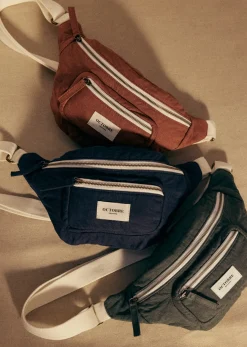Outlet Sezane Beutel Banane Ember Lin