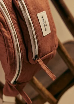 Outlet Sezane Beutel Banane Ember Lin