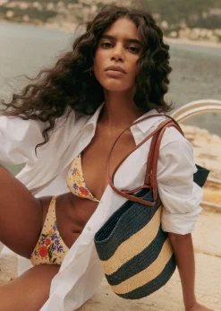 New Sezane Bikini-Hose Sunrise - Sézane X Ysé