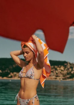 Outlet Sezane Bikini-Hose Sunset - Sézane X Ysé