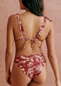 Clearance Sezane Bikini-Hose Sur Le Sable - Sézane × Ysé Magda