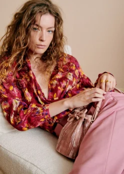 Best Sezane Bluse Abélia