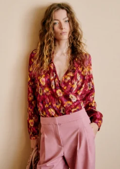 Best Sezane Bluse Abélia