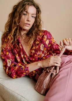 Best Sezane Bluse Abélia