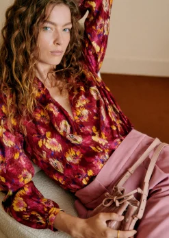 Best Sezane Bluse Abélia