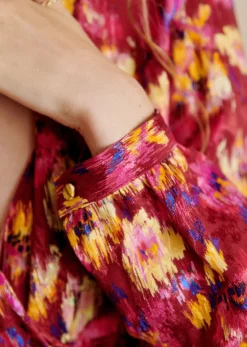 Best Sezane Bluse Abélia