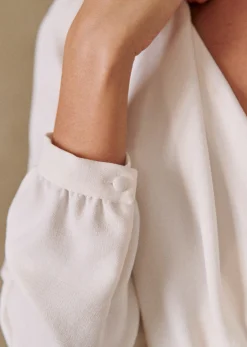 Best Sezane Bluse Abélia