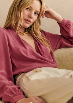 Best Sezane Bluse Abélia