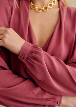 Best Sezane Bluse Abélia