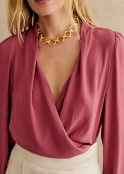 Best Sezane Bluse Abélia