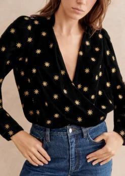 Best Sezane Bluse Abélia