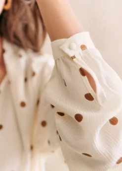 Best Sezane Bluse Abélia